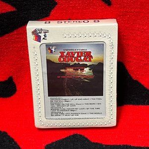 8 Track. Xavier Cougat Unforgettable. Factory Sealed